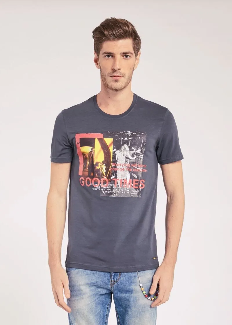 T-shirt con immagini fotografiche