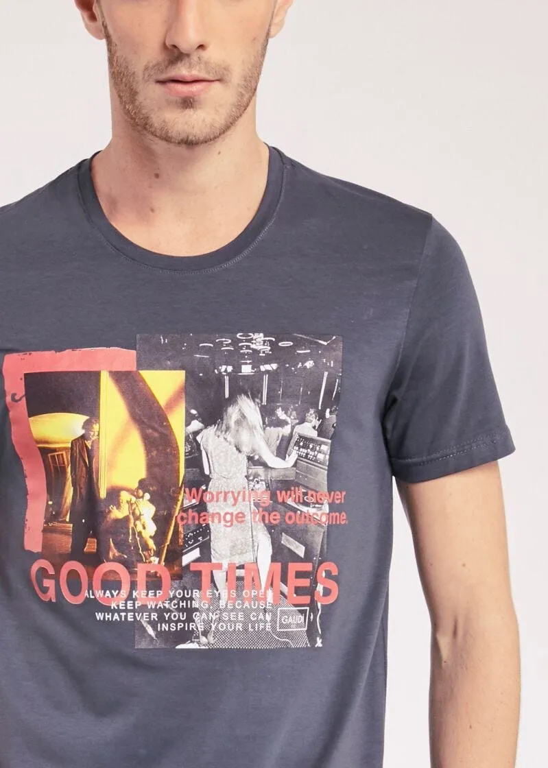 T-shirt con immagini fotografiche