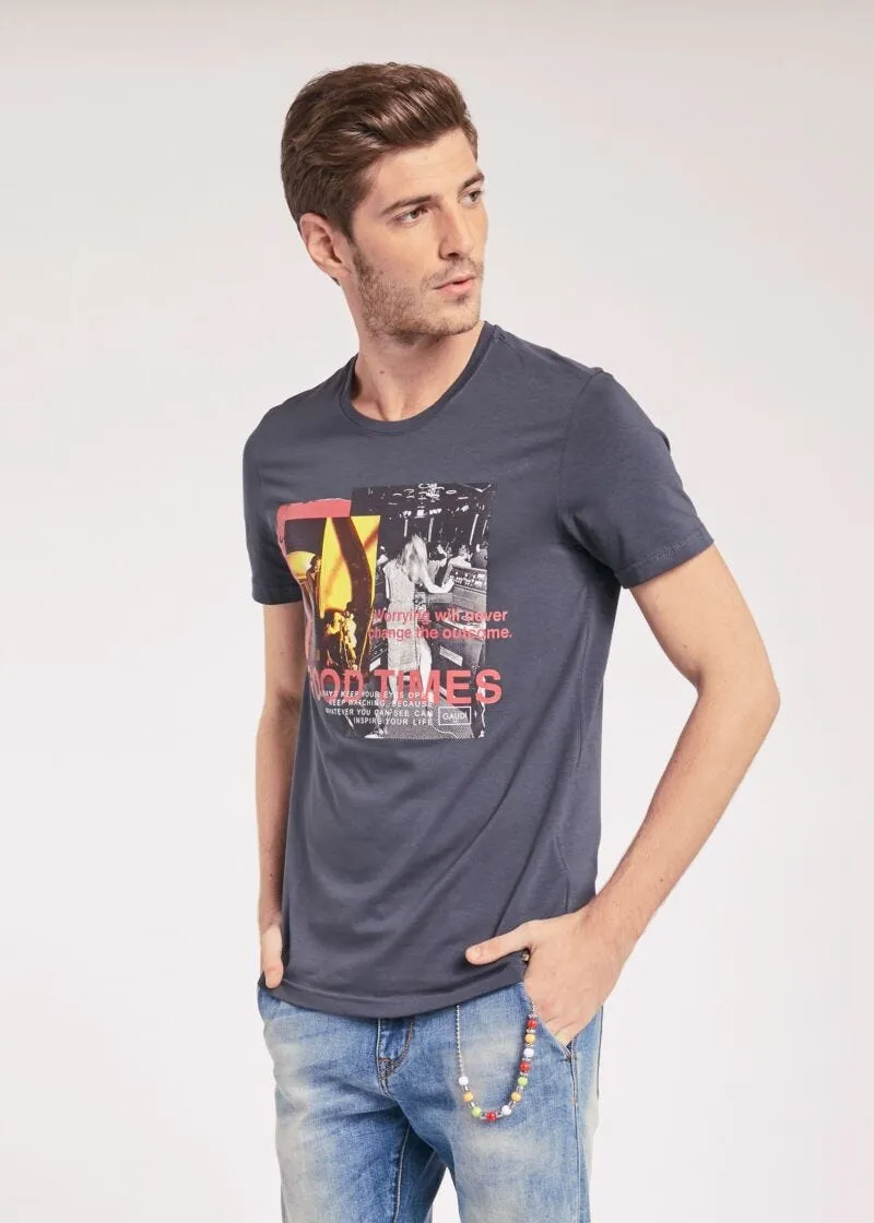 T-shirt con immagini fotografiche
