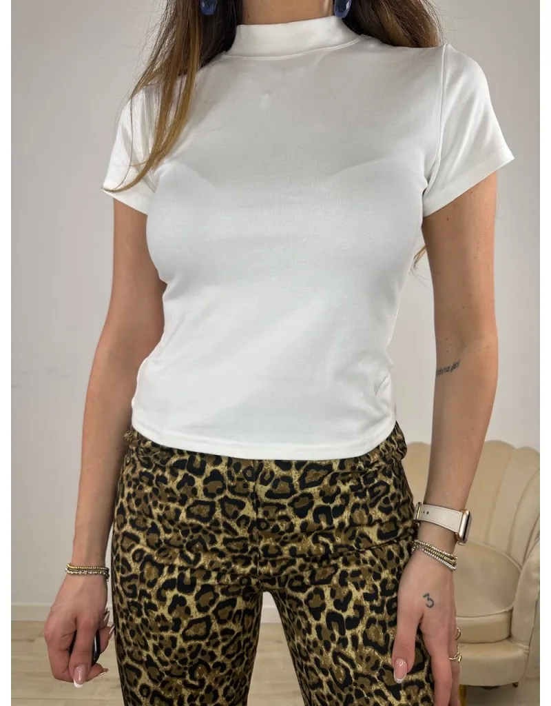 T-SHIRT CROP JESSY BIANCA