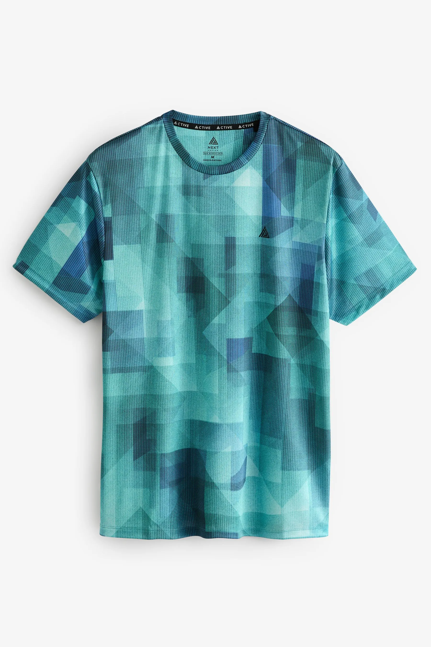 T-shirt da allenamento stampata