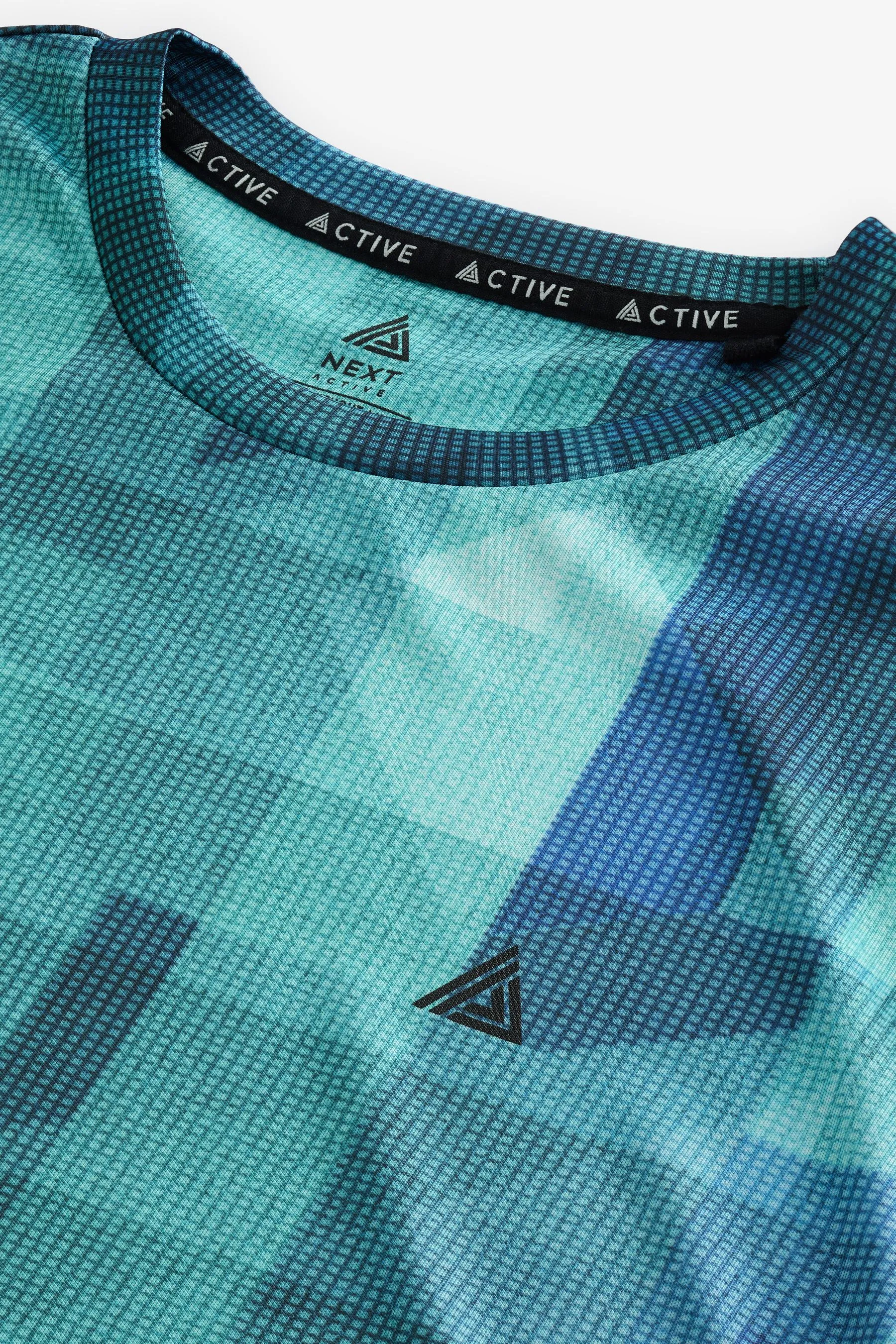 T-shirt da allenamento stampata