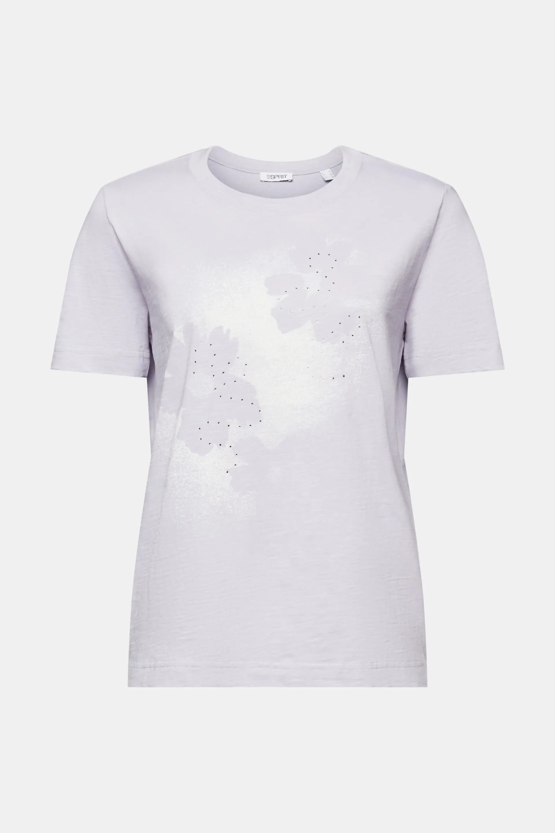 T-shirt fiammata stampata