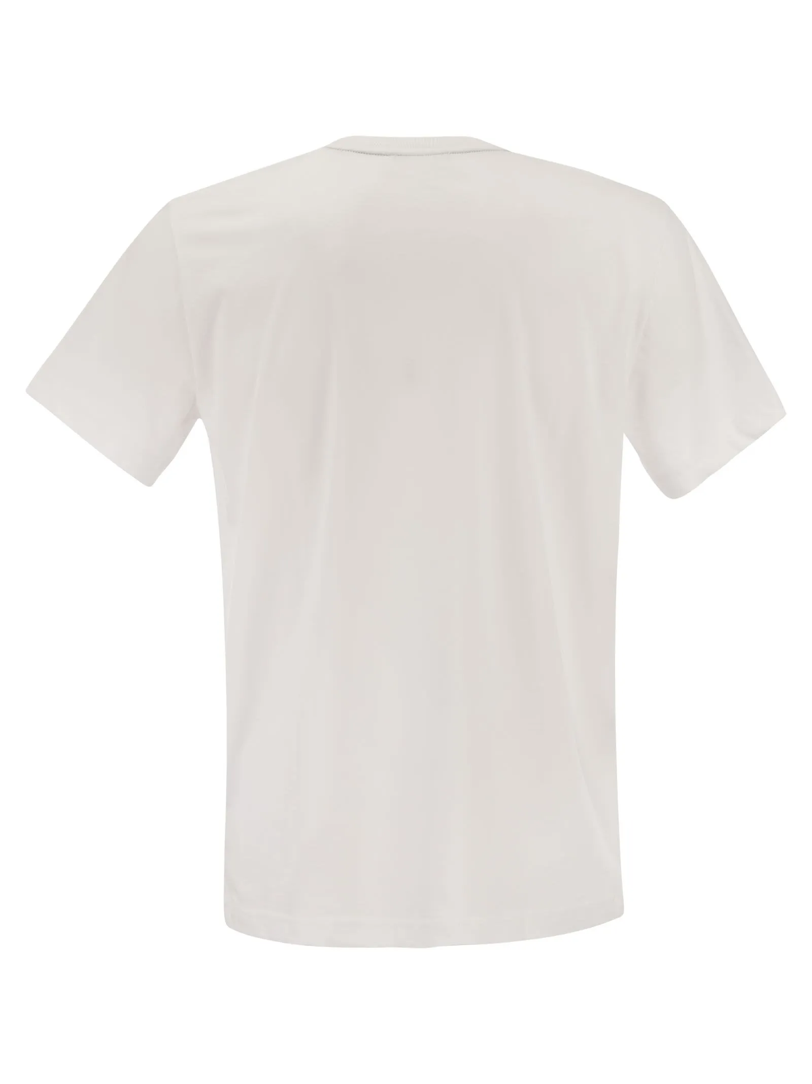 T-shirt in cotone con taschino
