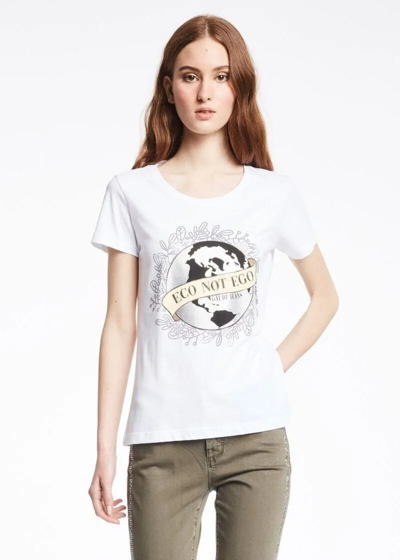 T shirt in cotone eco friendly