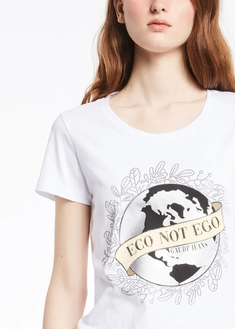 T shirt in cotone eco friendly