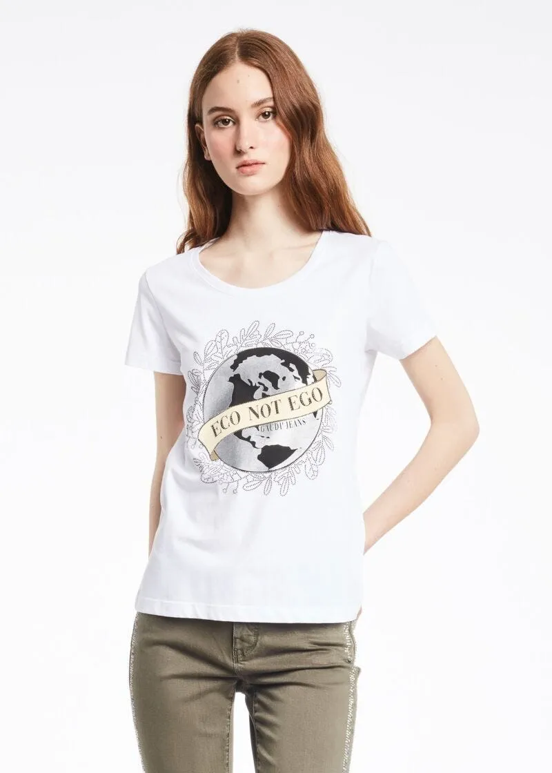 T shirt in cotone eco friendly