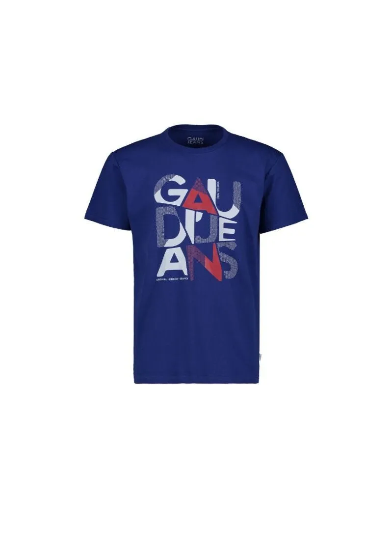 T-shirt in jersey di cotone
