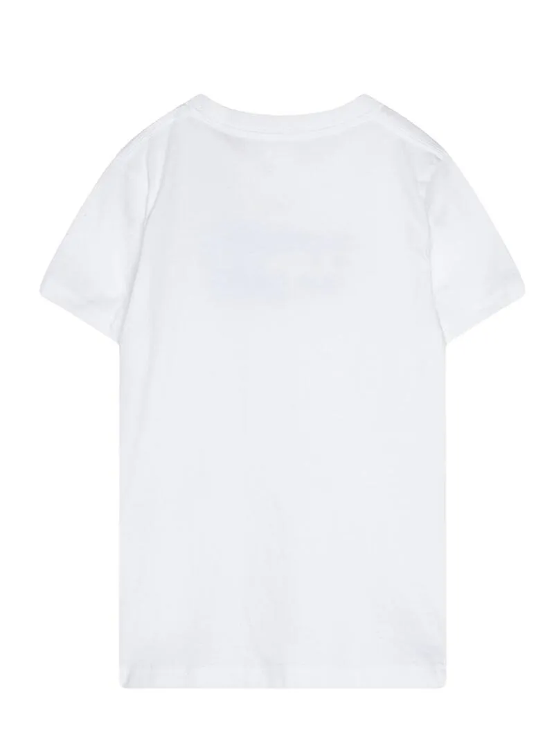 T-Shirt Levis Landscape Bianco per Bambino
