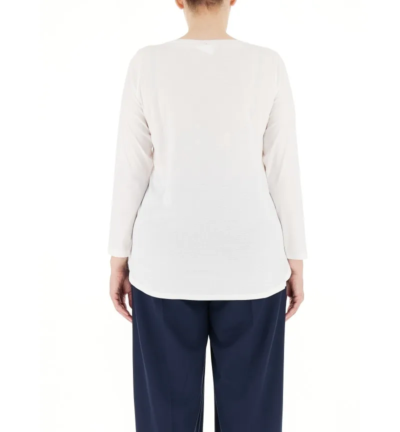T-shirt maniche lunghe
