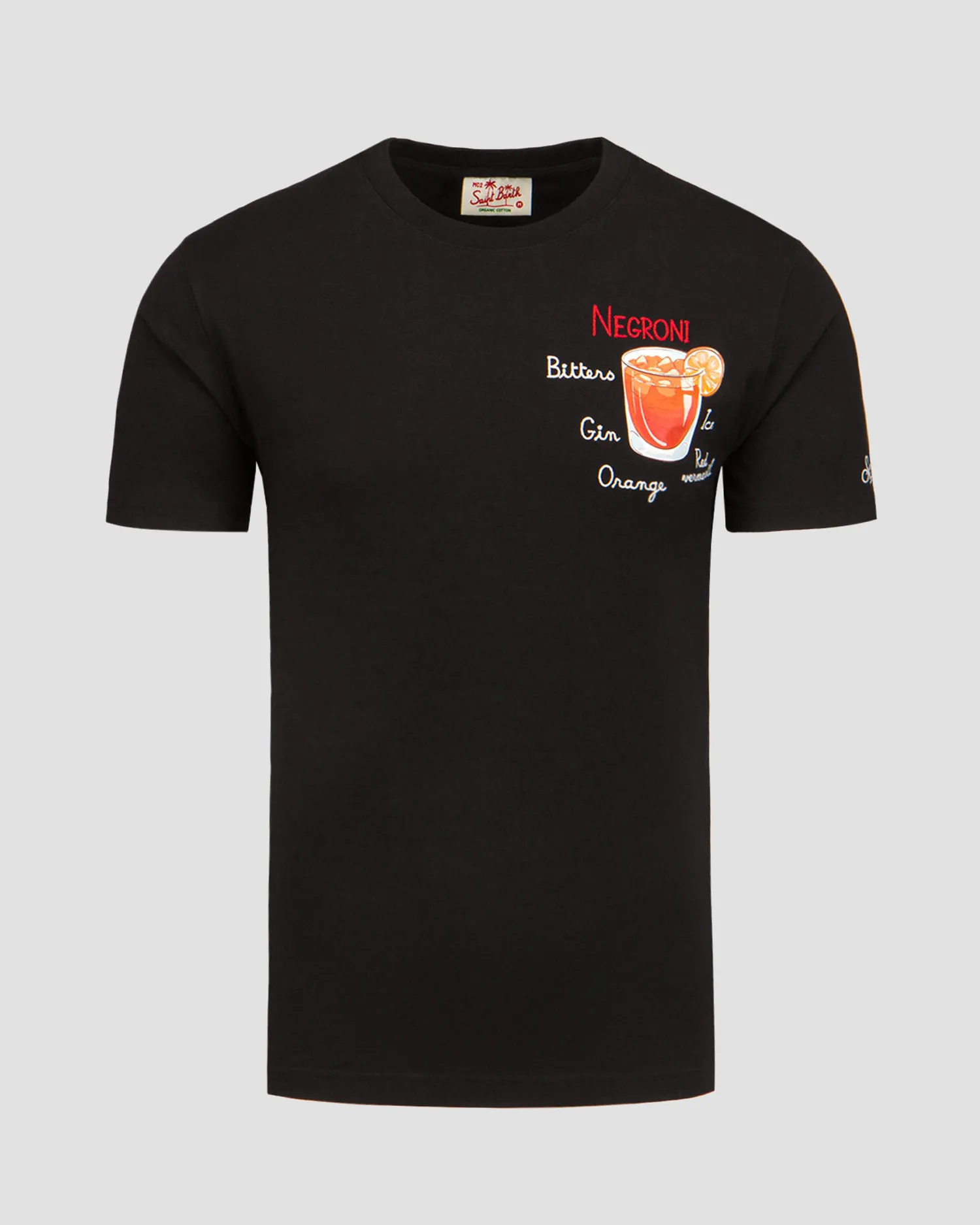 T-shirt MC2 Saint Barth TSHM001-00349d