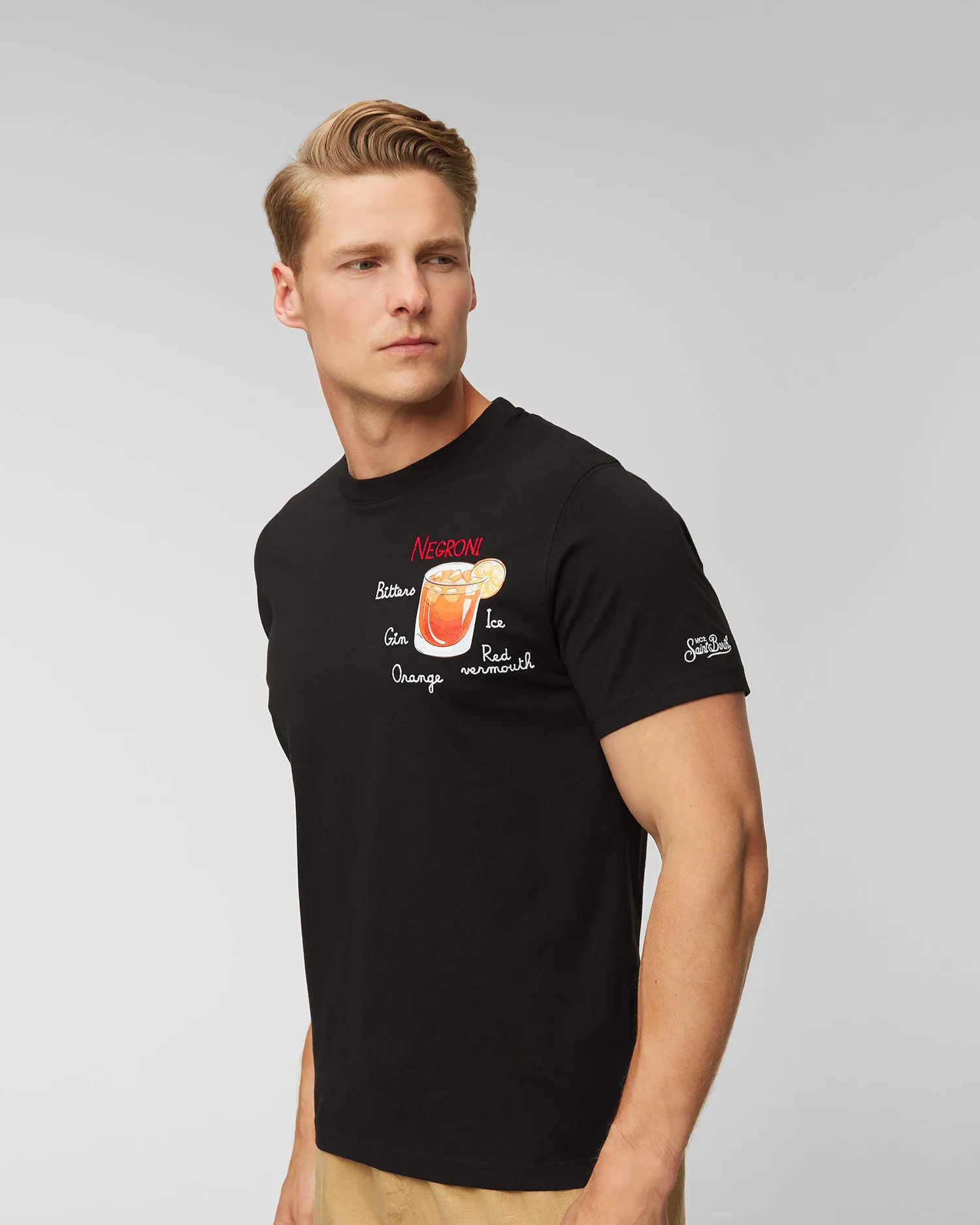 T-shirt MC2 Saint Barth TSHM001-00349d