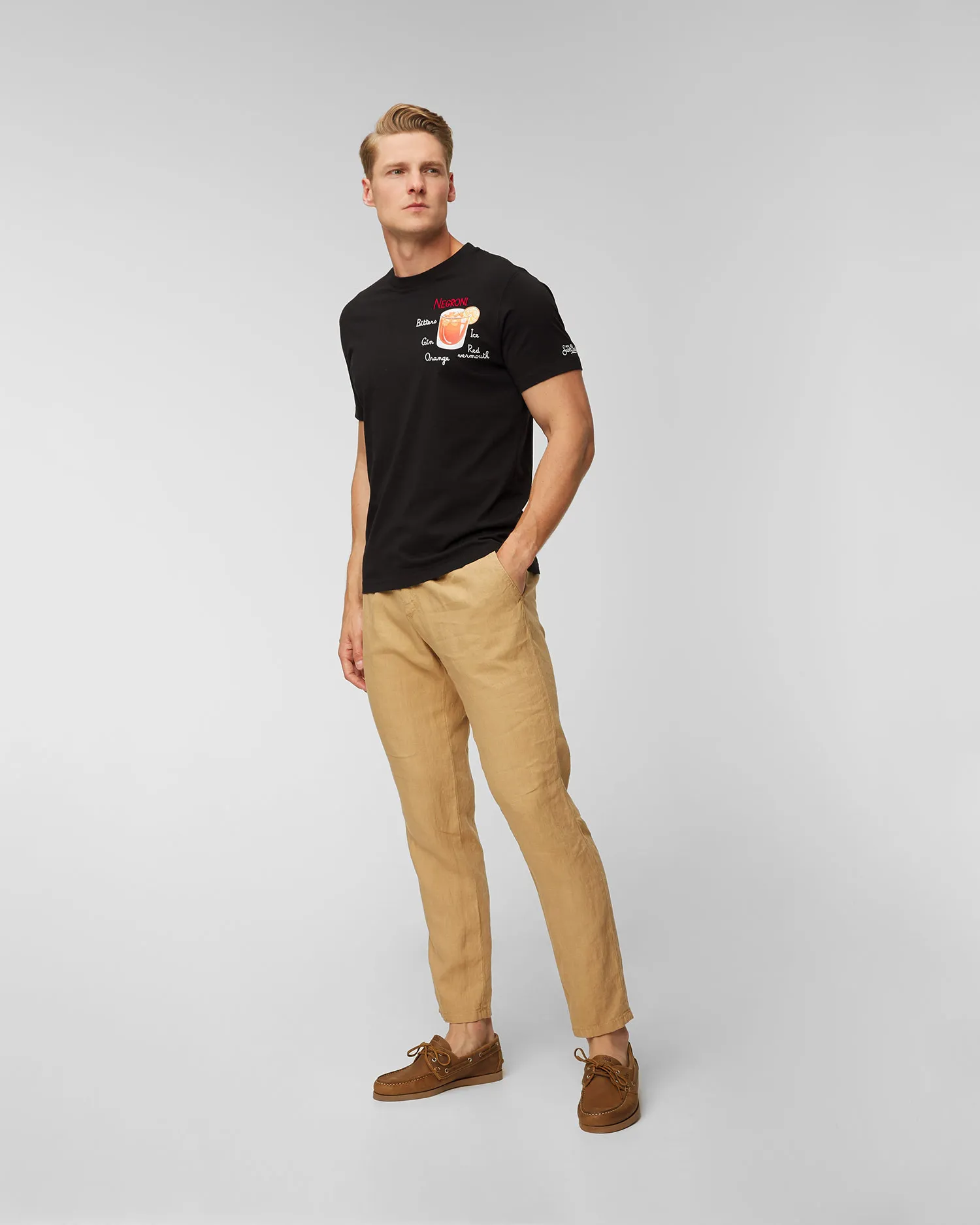T-shirt MC2 Saint Barth TSHM001-00349d