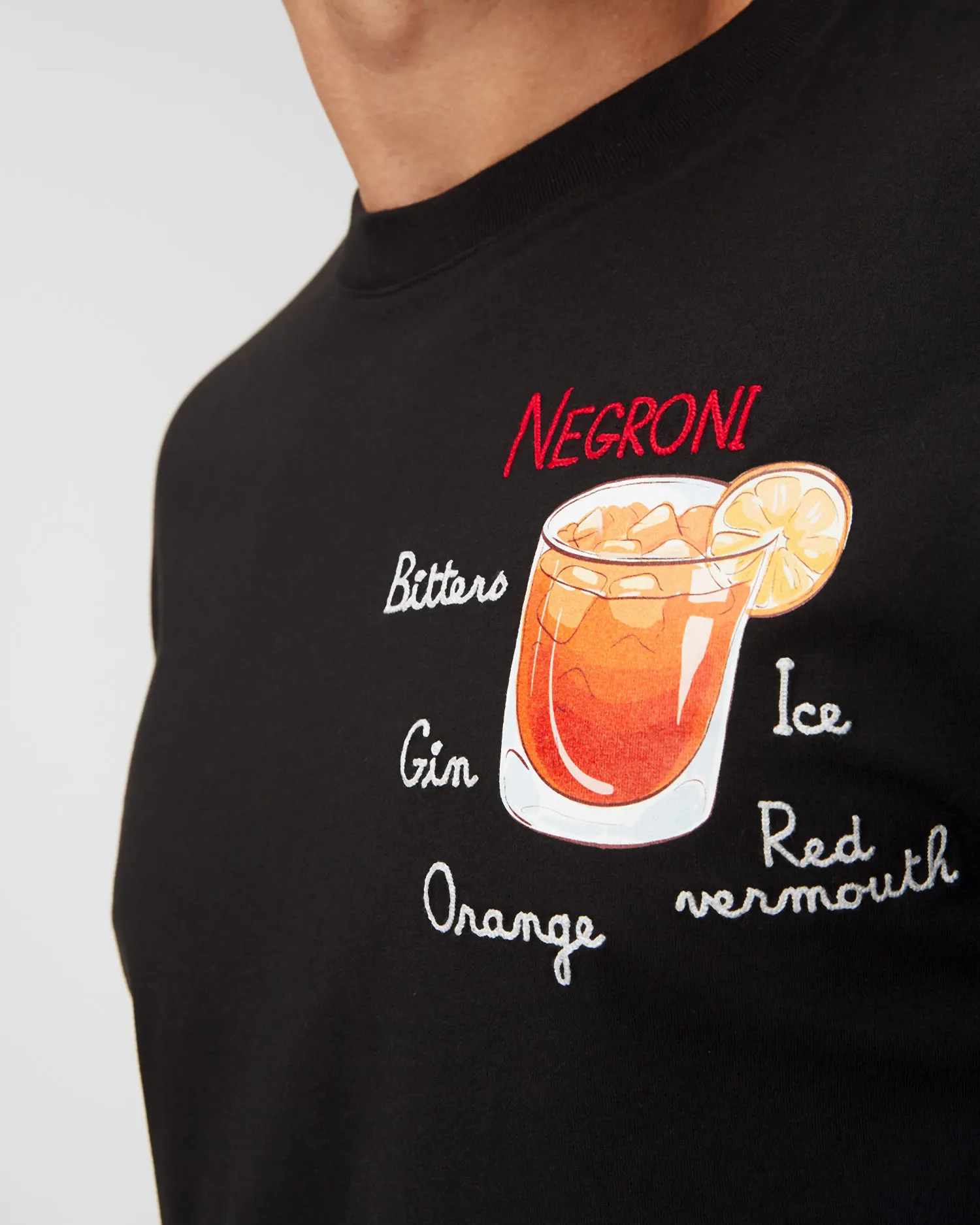 T-shirt MC2 Saint Barth TSHM001-00349d