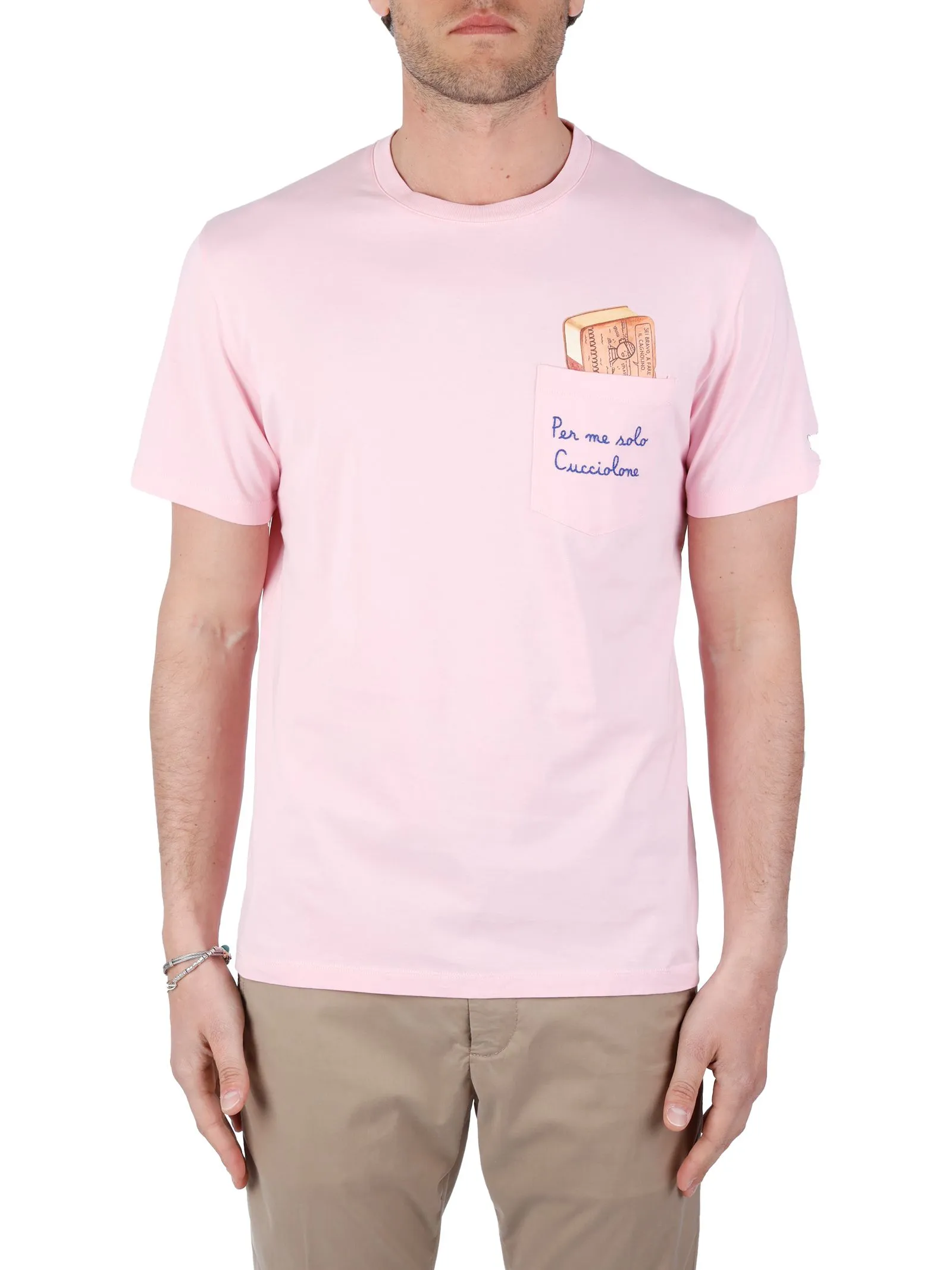 T-SHIRT "CUCCIOLO" IN COTONE