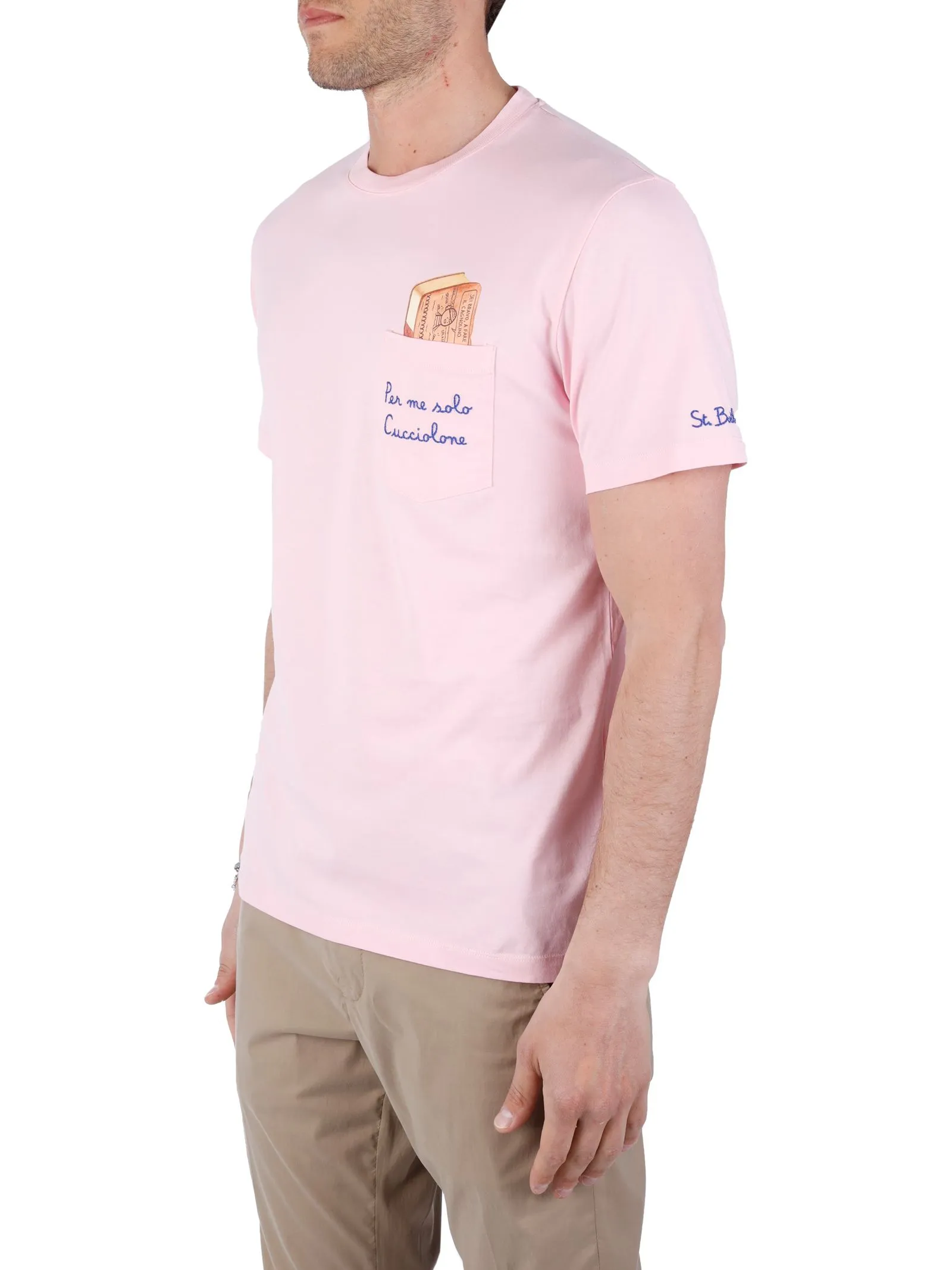 T-SHIRT "CUCCIOLO" IN COTONE