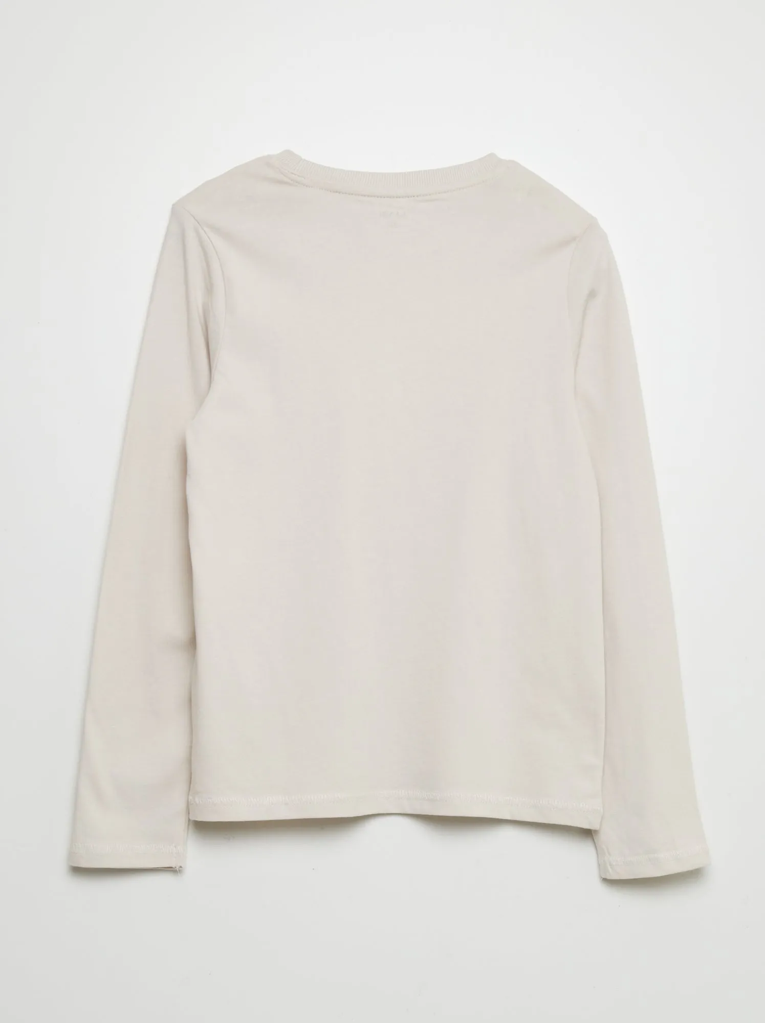 T-shirt stampata compleanno - BIANCO