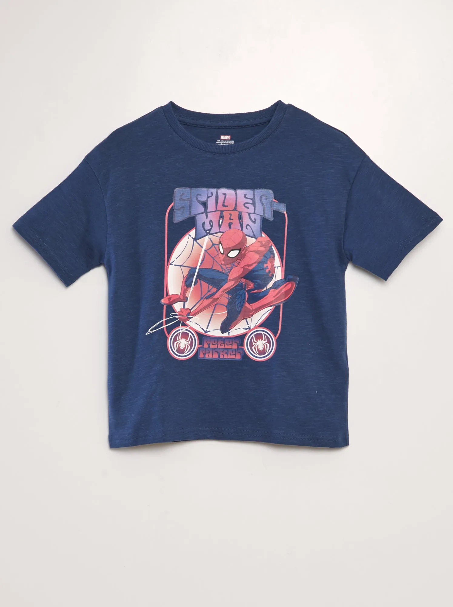 T-shirt stampata 'Groot' - BLU