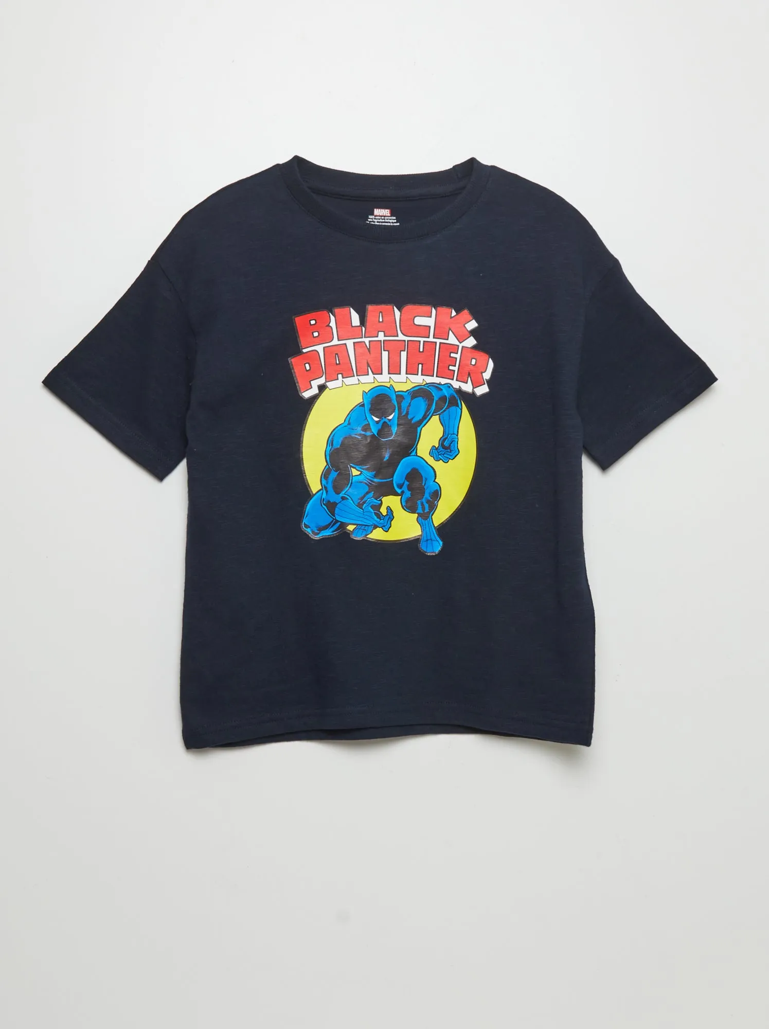 T-shirt stampata 'Spider-Man' - BLU