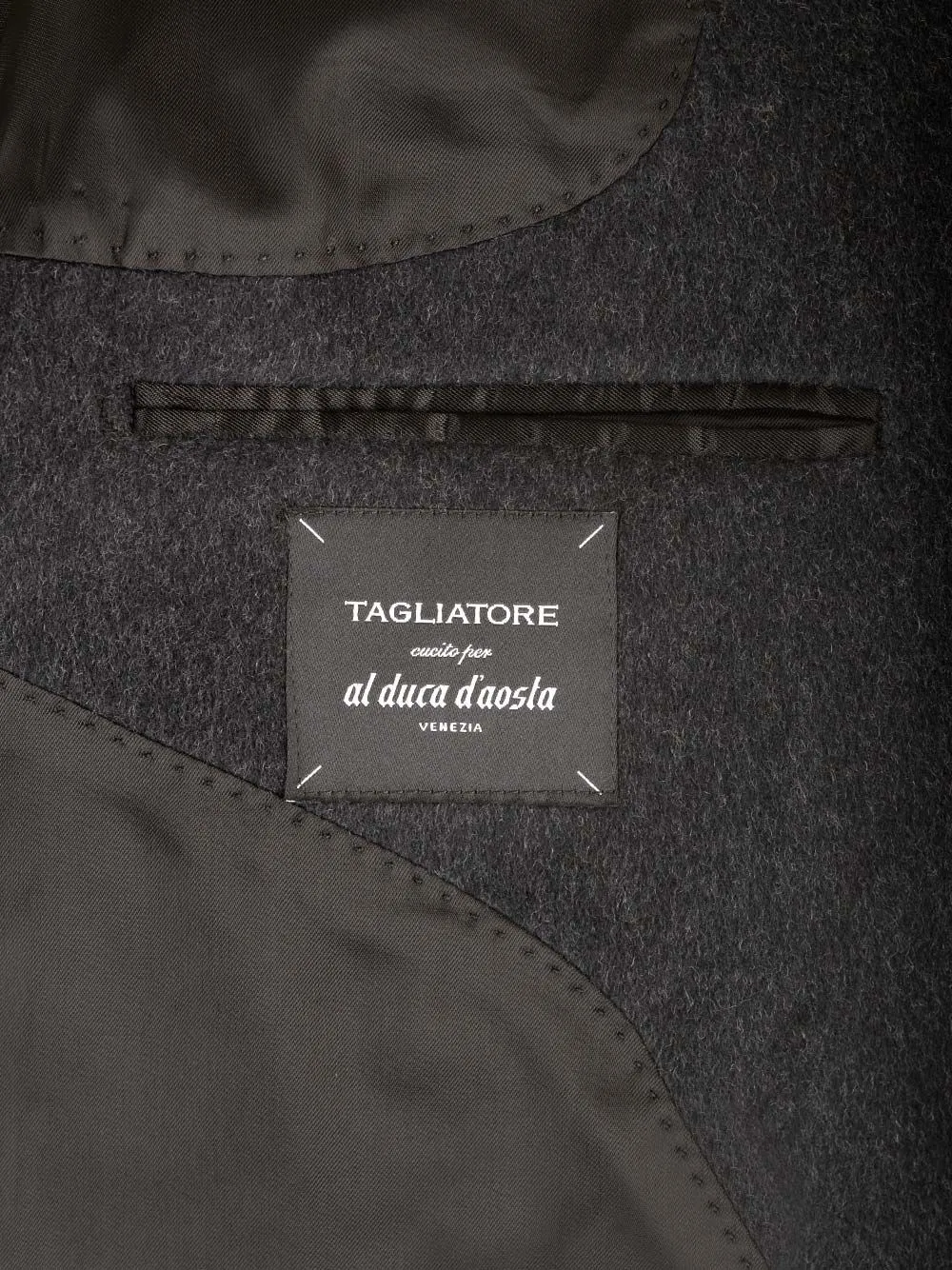   Tagliatore  Cappotto in lana e cashmere  