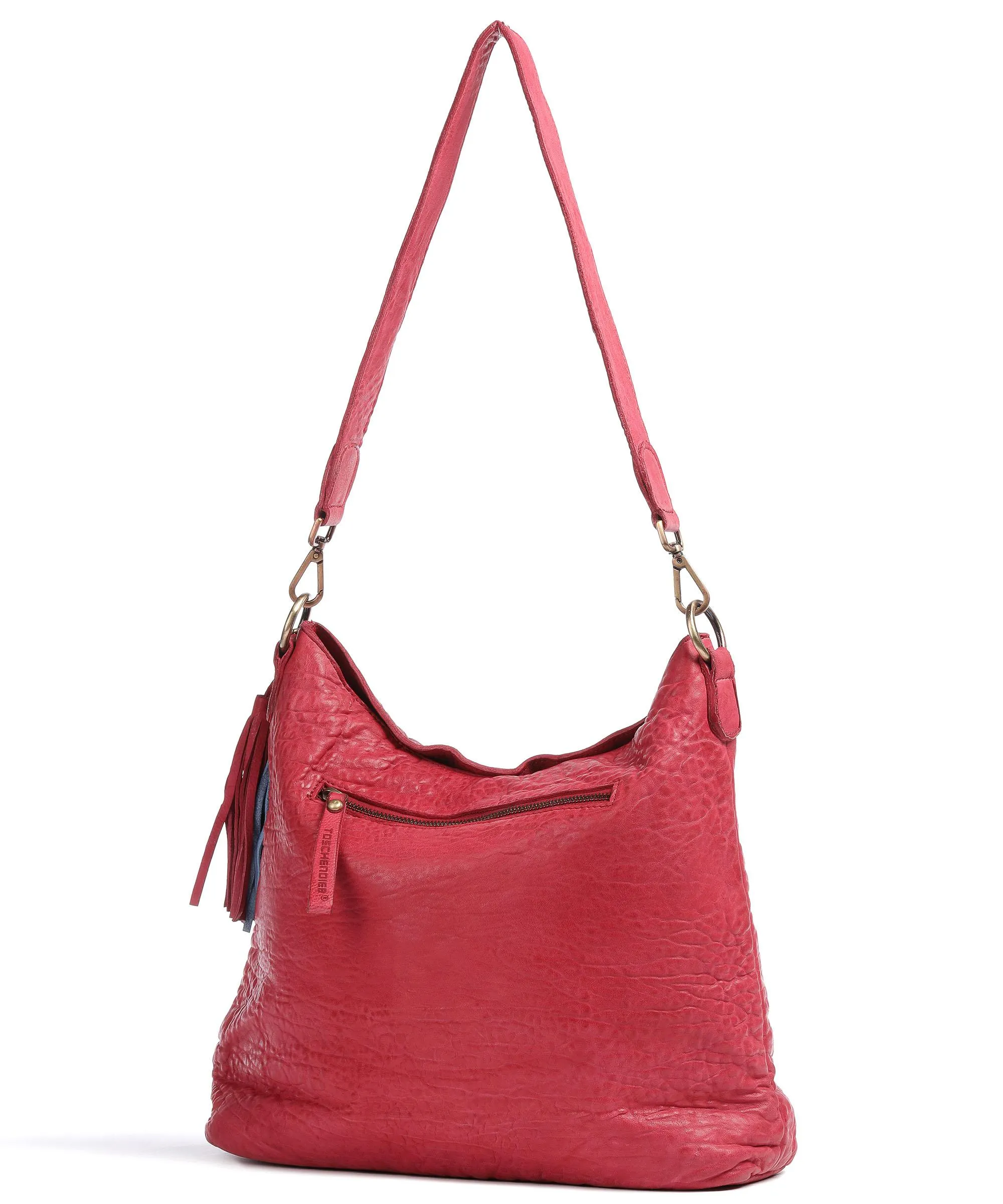  Taschendieb Wien Walfischgasse 3 Borsa hobo pelle di pecora pink  