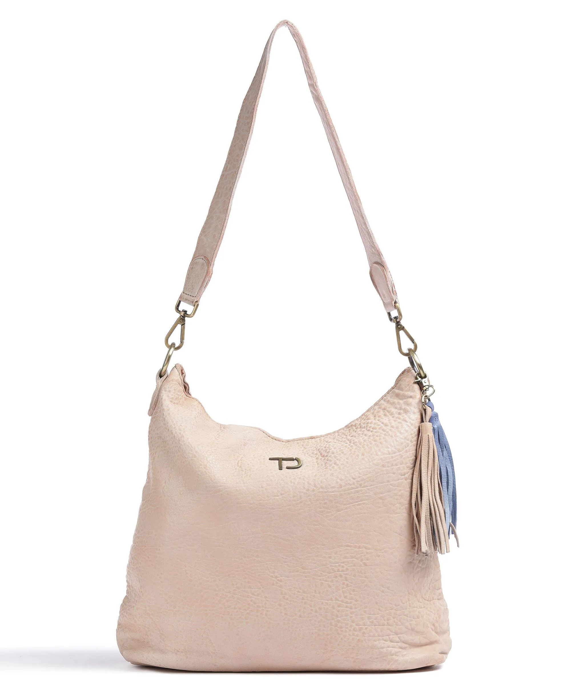  Taschendieb Wien Walfischgasse 3 Borsa hobo pelle di pecora sabbia  