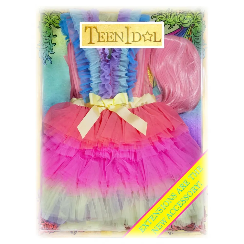 Teen Idol - Mini Dress in Tulle Idra - Multicolor - Abiti - Teen-Ager - Luxury Exclusive Collection