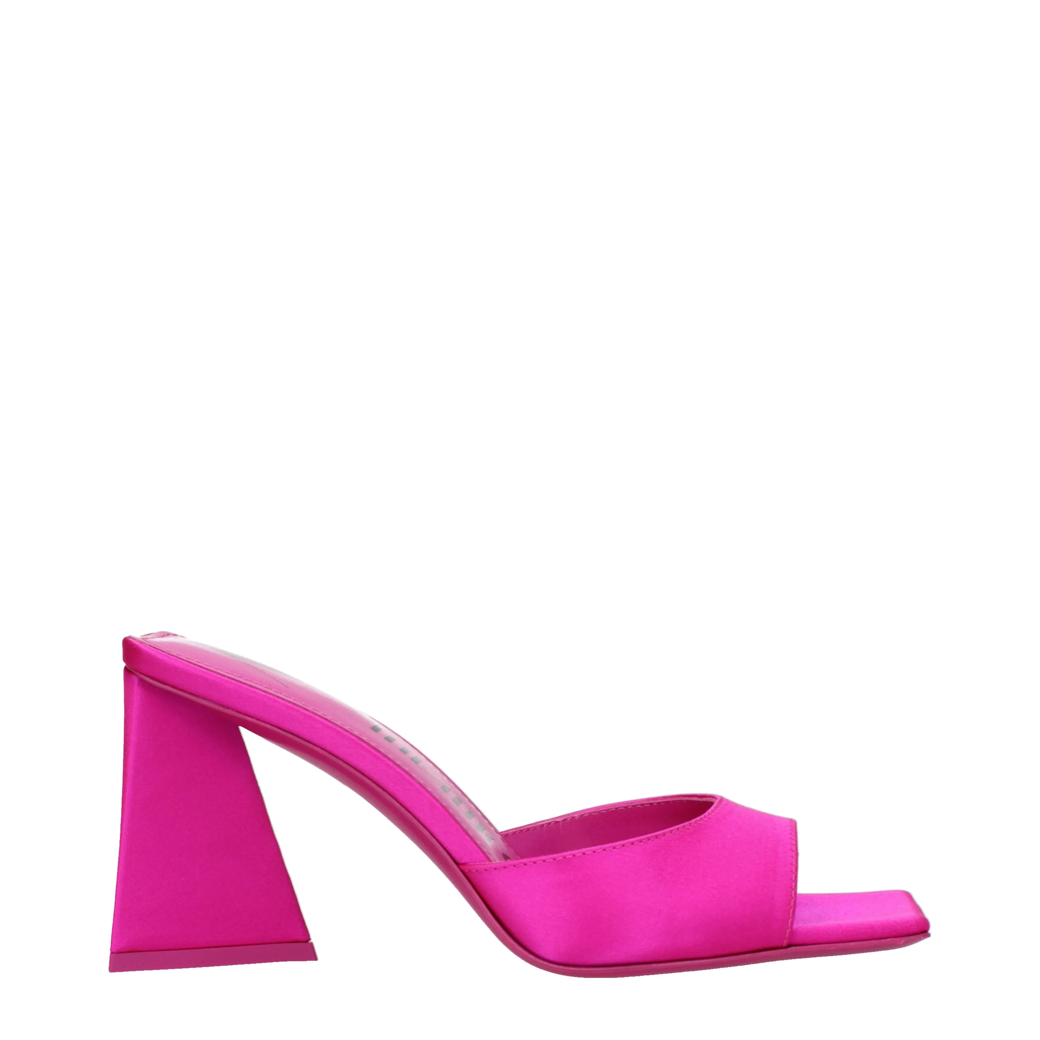 The Attico Sandali Mini devon Donna Raso Fuxia