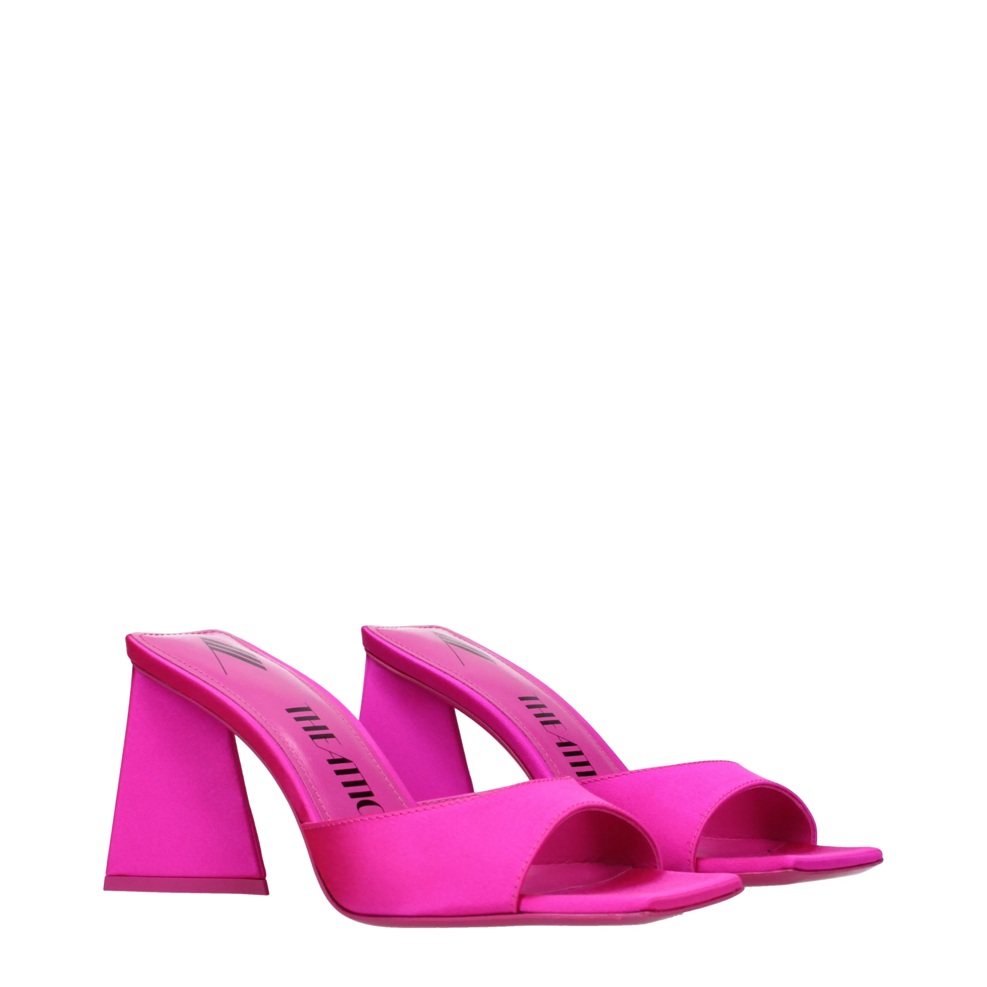 The Attico Sandali Mini devon Donna Raso Fuxia