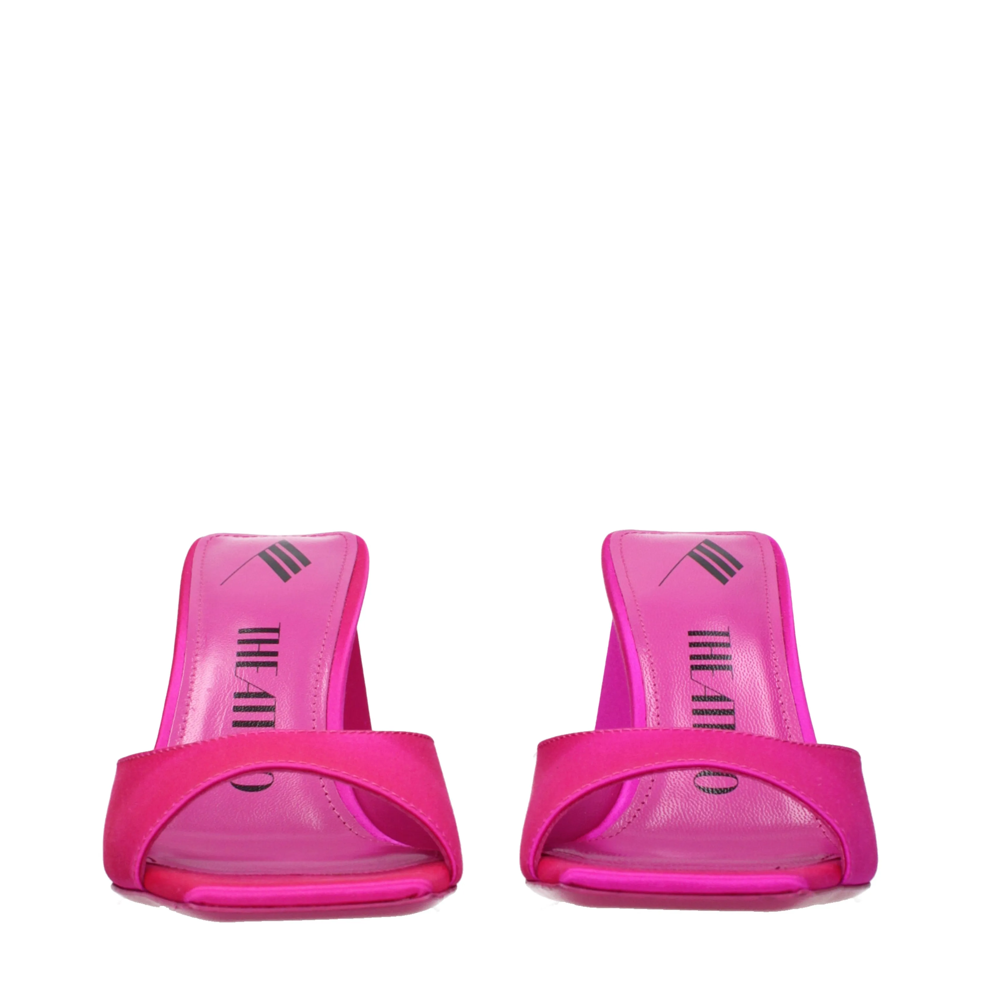 The Attico Sandali Mini devon Donna Raso Fuxia
