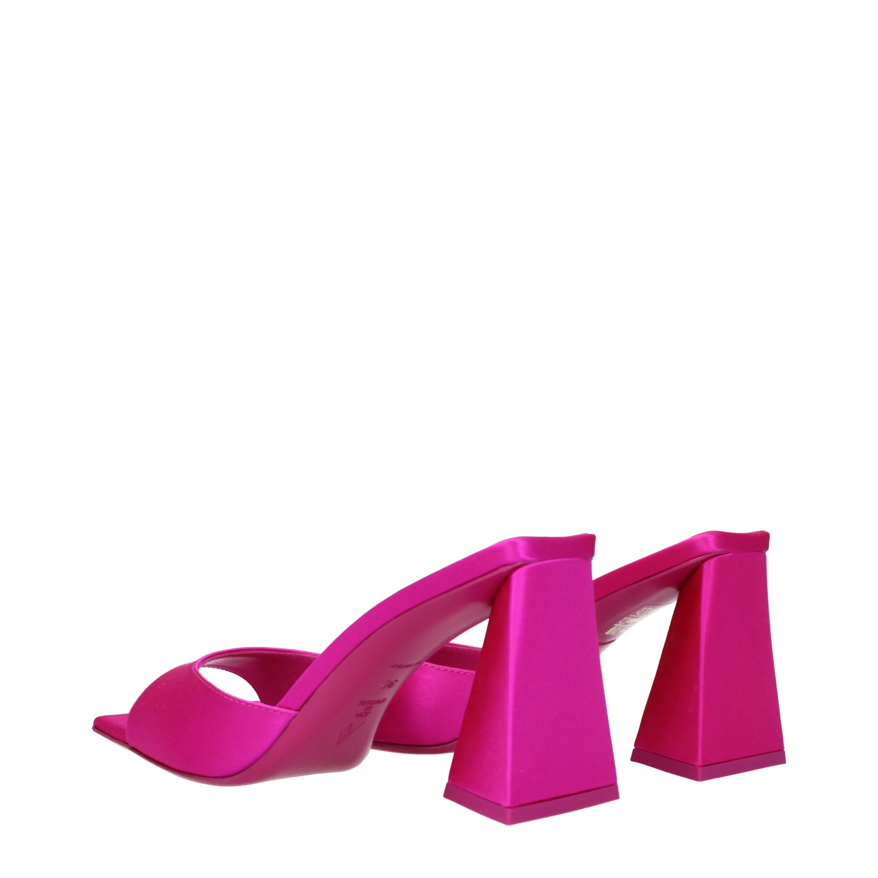 The Attico Sandali Mini devon Donna Raso Fuxia