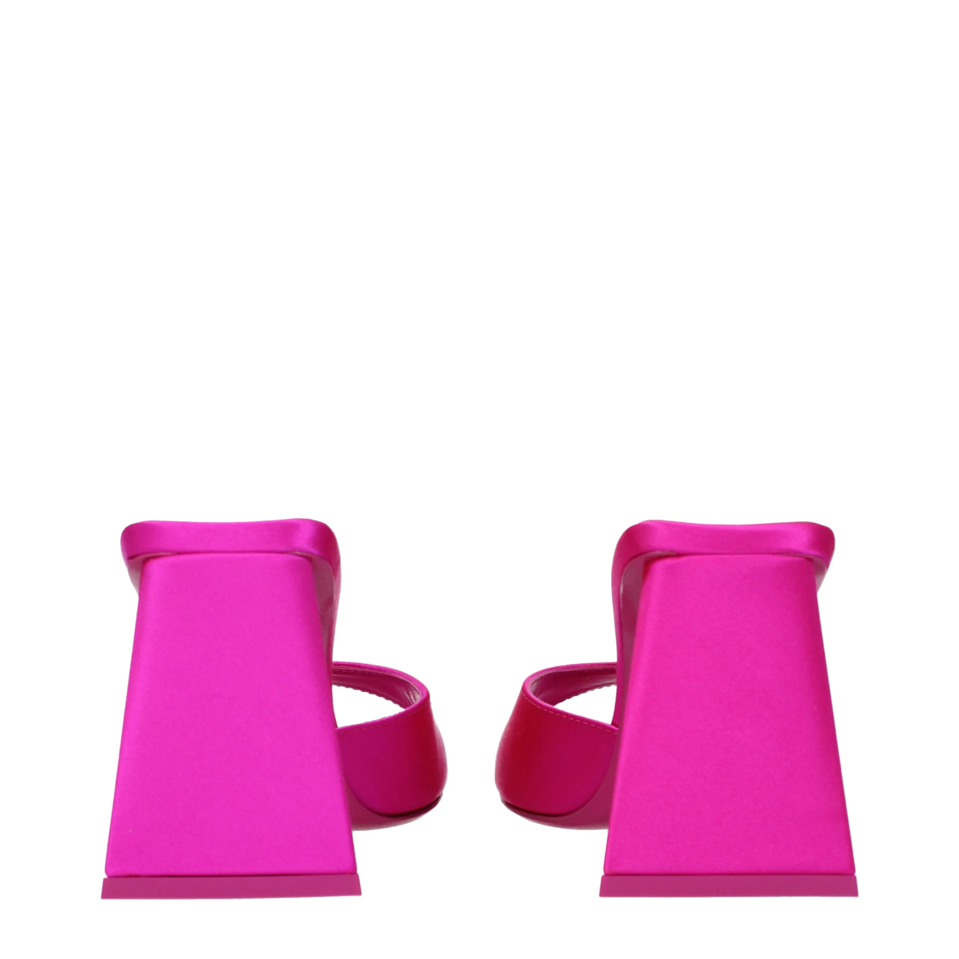 The Attico Sandali Mini devon Donna Raso Fuxia
