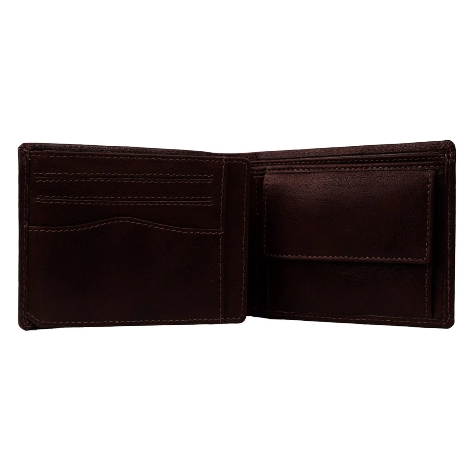 The Chesterfield Brand Antique Buff Portafoglio Protezione RFID Pelle 12.5 cm