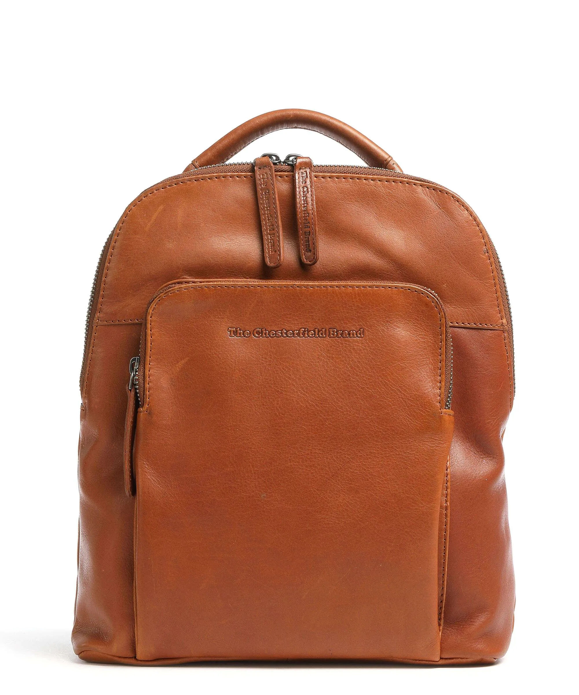  The Chesterfield Brand Sienna Zaino pelle bovina cognac  