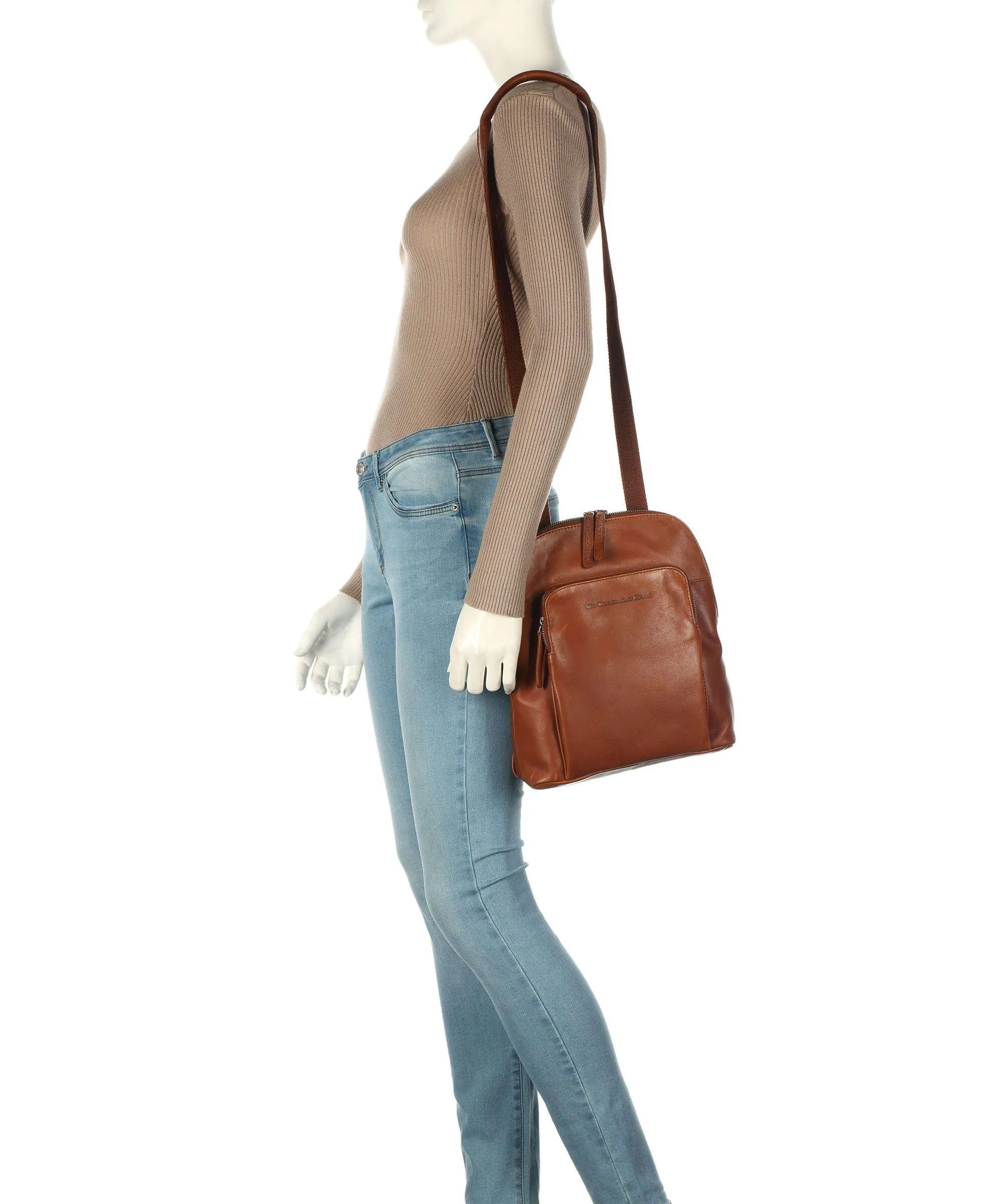  The Chesterfield Brand Sienna Zaino pelle bovina cognac  