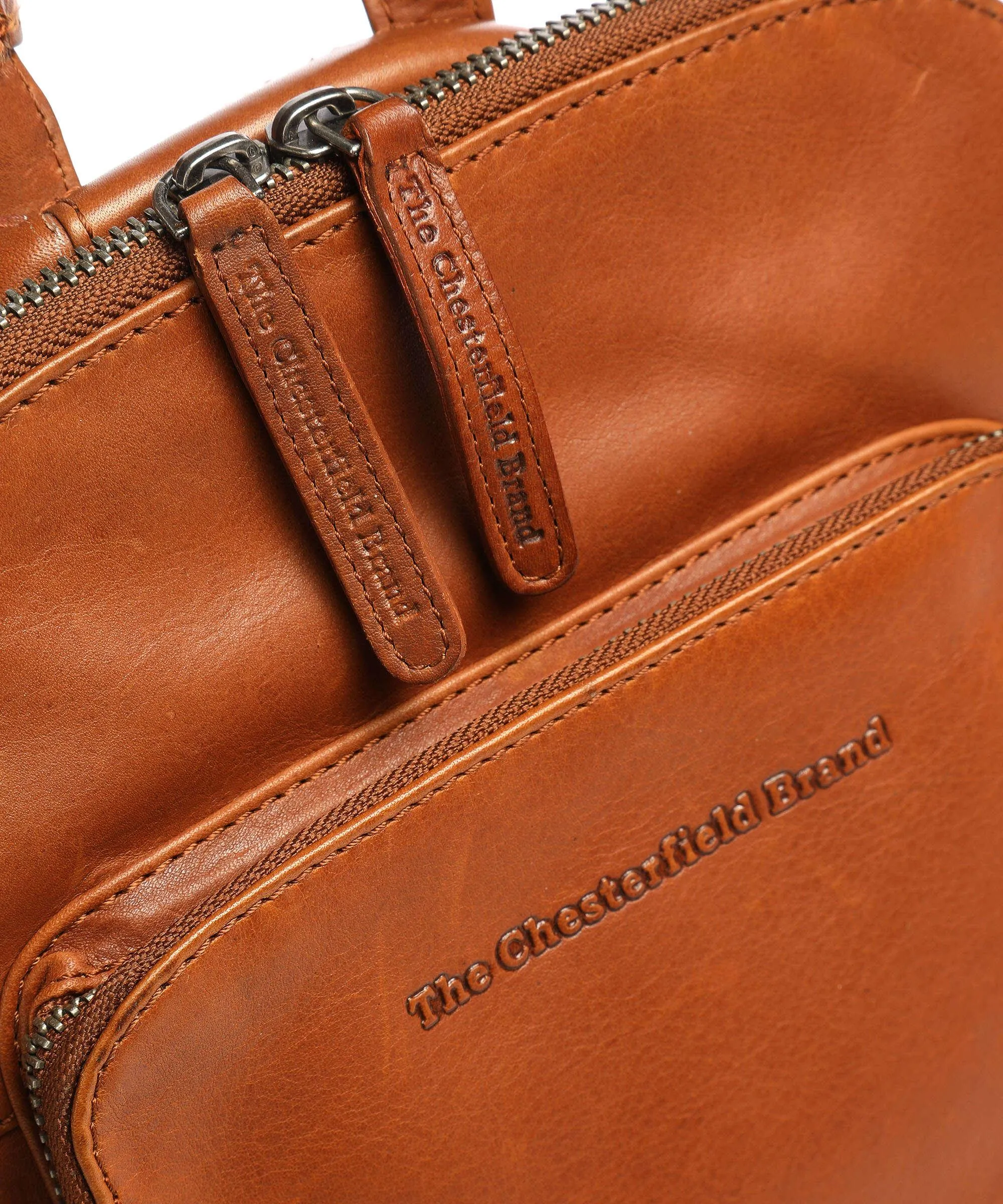  The Chesterfield Brand Sienna Zaino pelle bovina cognac  