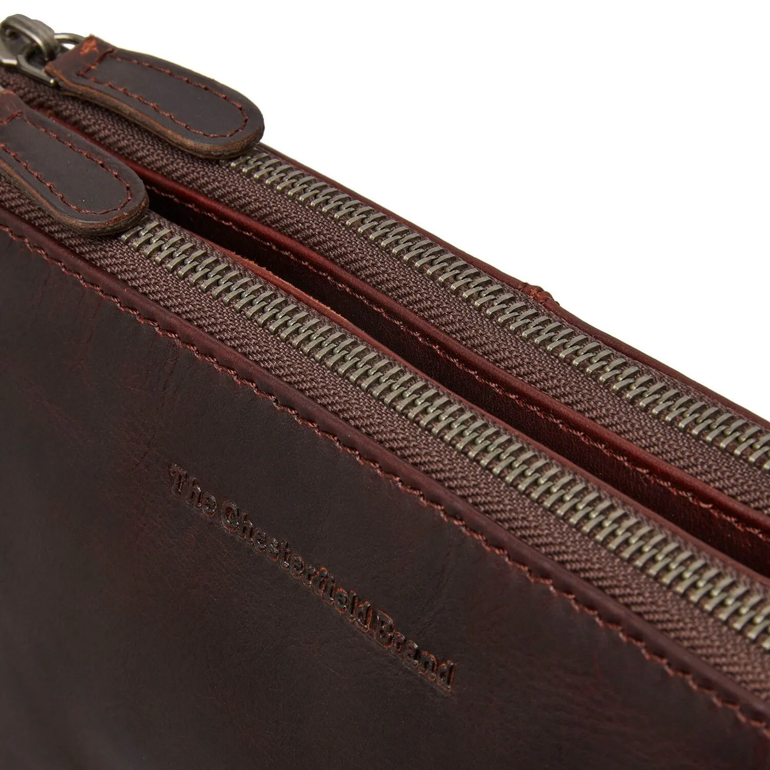 The Chesterfield Brand Sisli Borsa a tracolla Pelle 23 cm