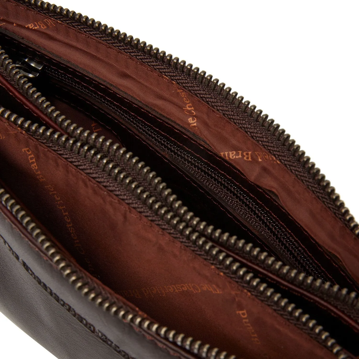 The Chesterfield Brand Sisli Borsa a tracolla Pelle 23 cm