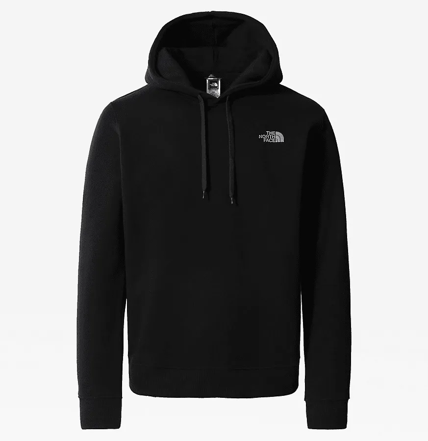 THE NORTH FACE M SEASONAL DREW PEAK PULLOVER Tnf Black/Tnf Black felpa chiusa con cappuccio uomo