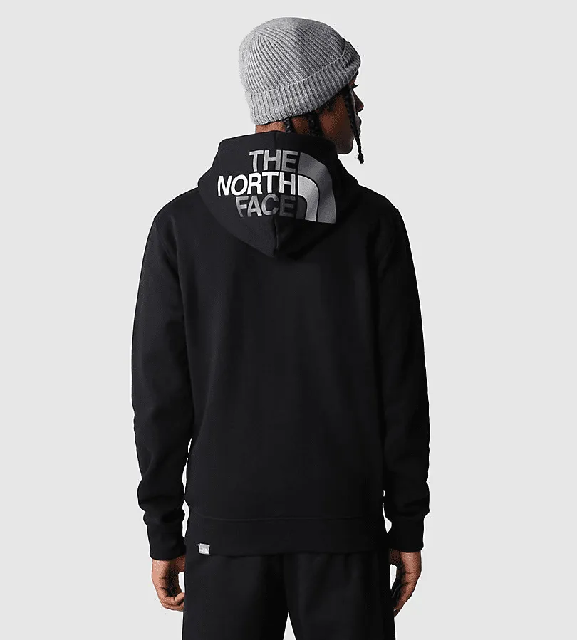 THE NORTH FACE M SEASONAL DREW PEAK PULLOVER Tnf Black/Tnf Black felpa chiusa con cappuccio uomo