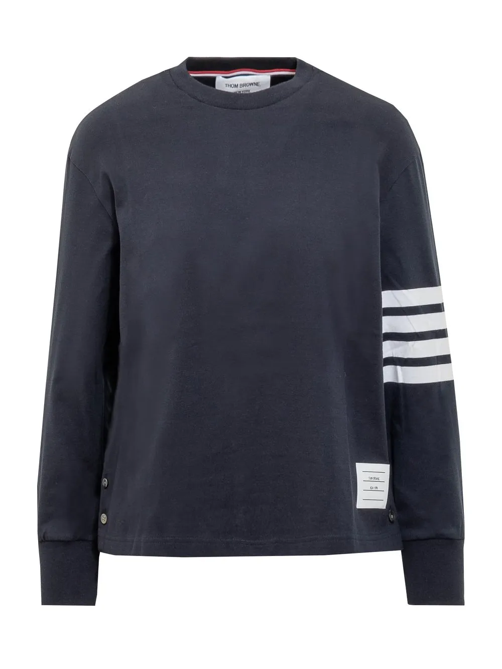 THOM BROWNE T-Shirt in Jersey 4 Bar 