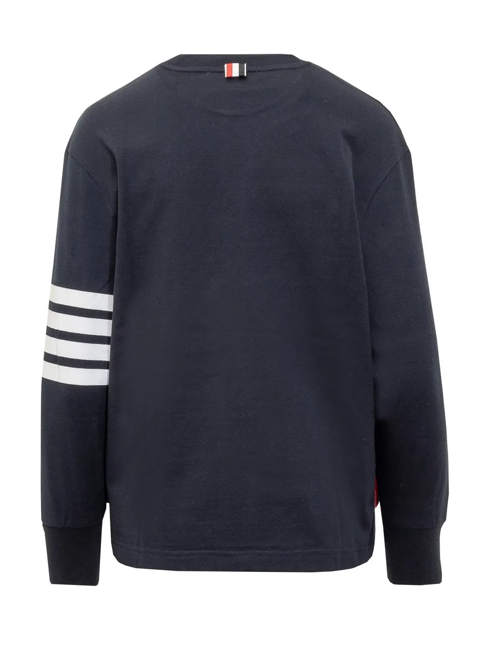 THOM BROWNE T-Shirt in Jersey 4 Bar 