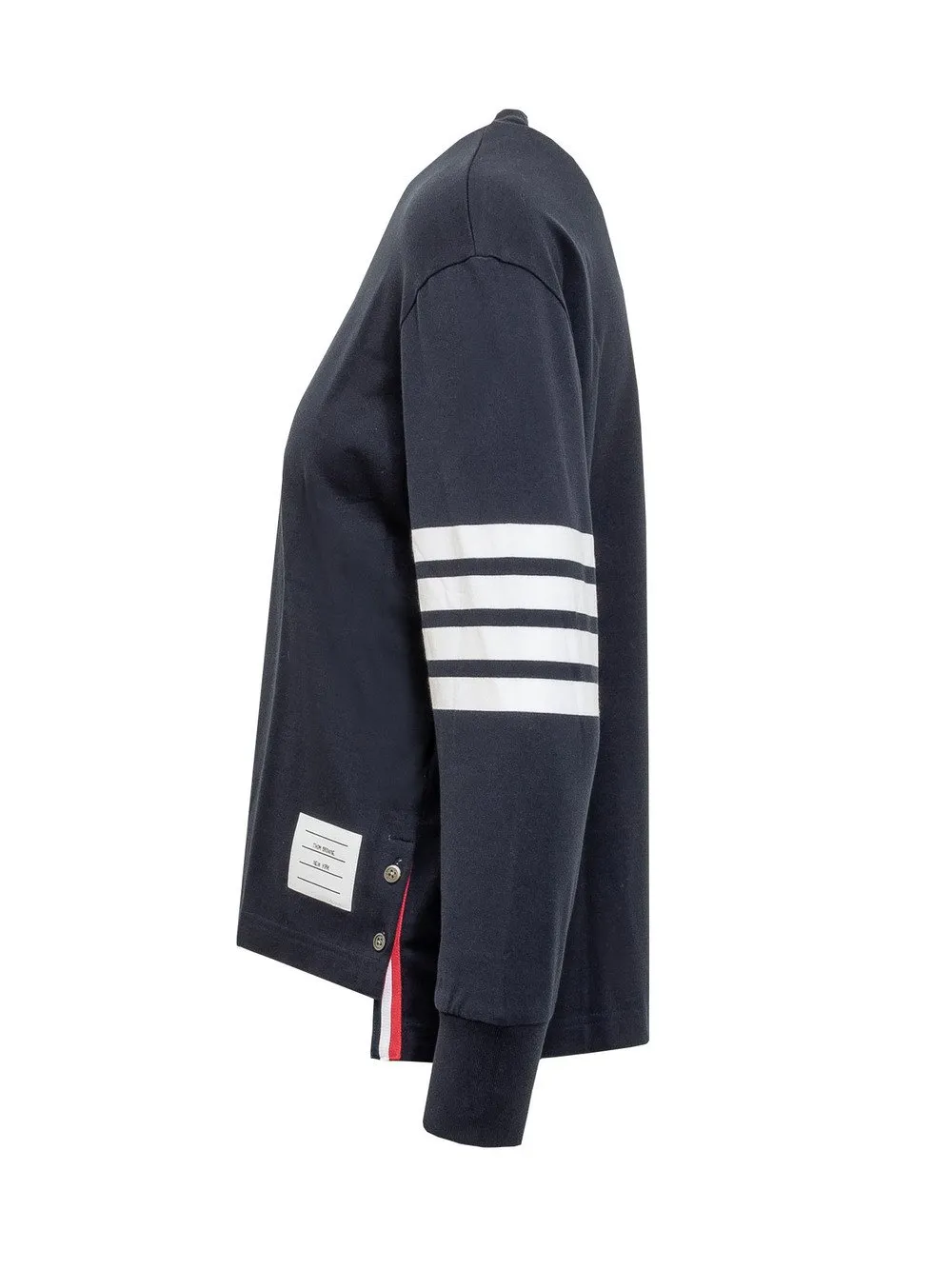 THOM BROWNE T-Shirt in Jersey 4 Bar 