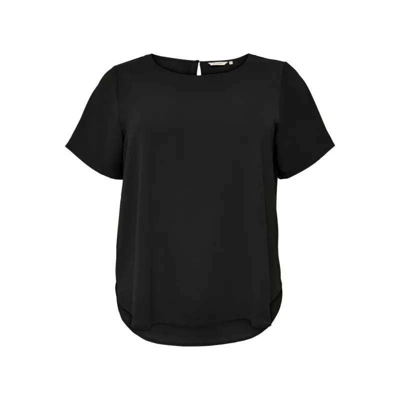 TOP CURVY A MANICHE CORTE DA DONNA ONLY CARMAKOMA