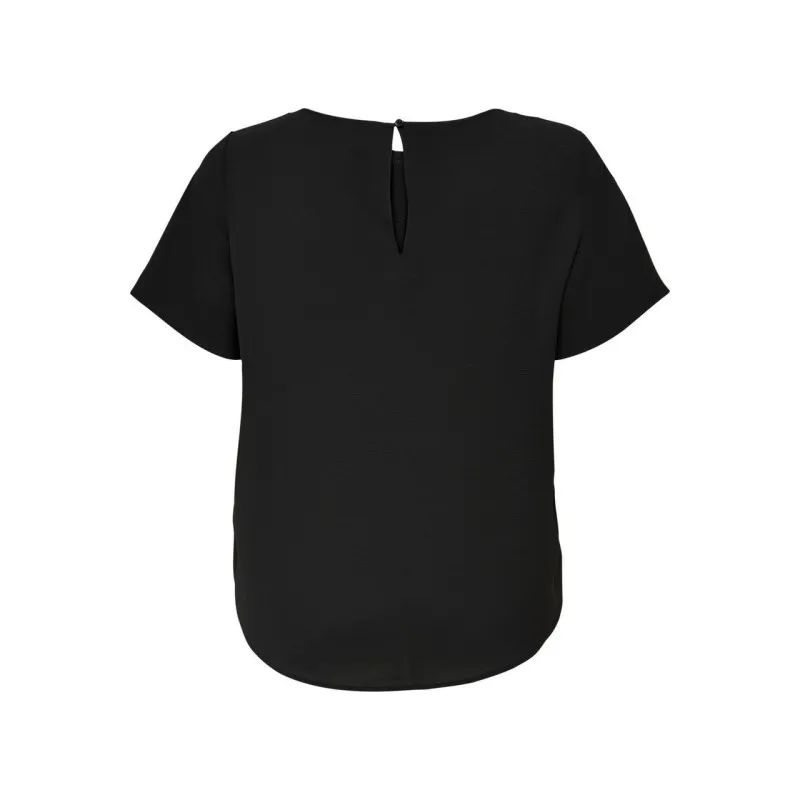 TOP CURVY A MANICHE CORTE DA DONNA ONLY CARMAKOMA