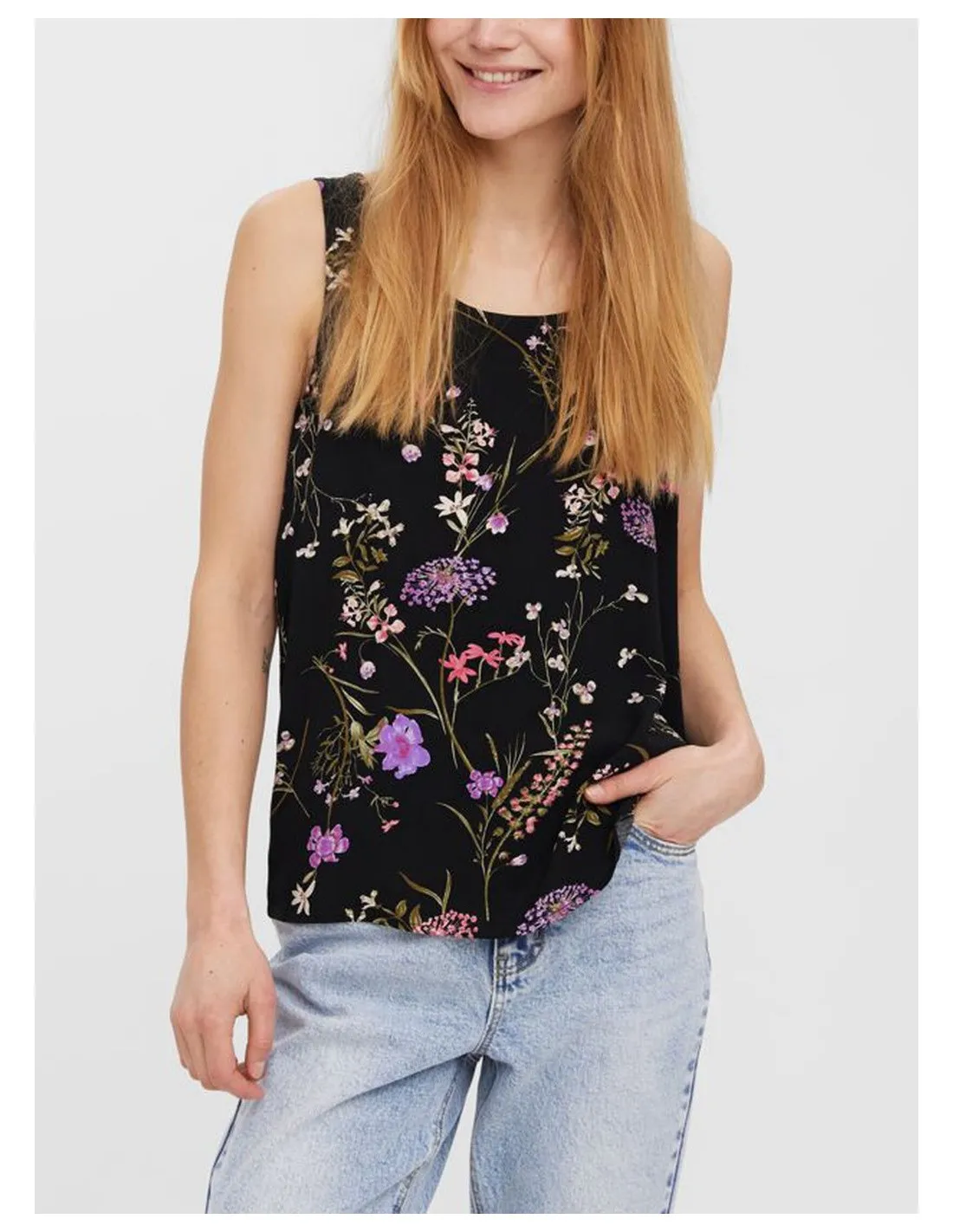 Top Donna Vmeasy Vero Moda