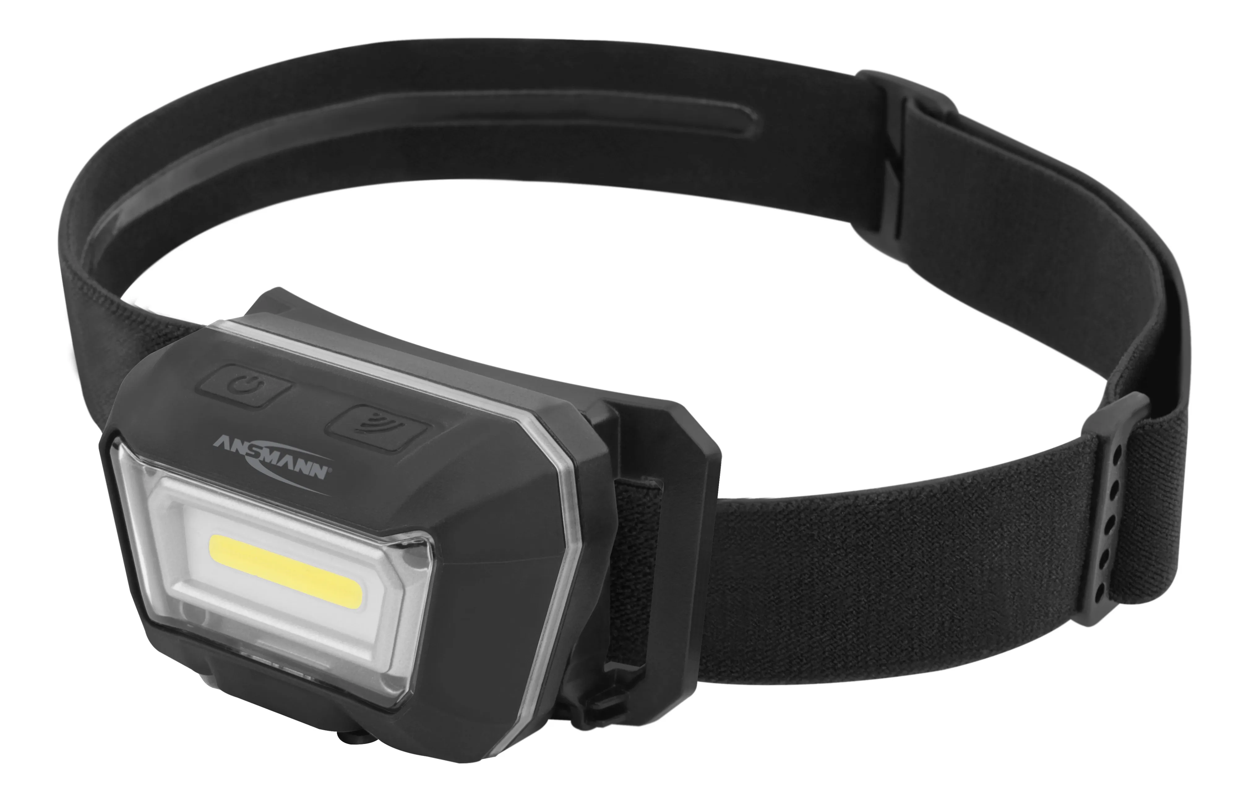 Torcia da testa LED Ricaricabile Ansmann, fascio Diffuso, 300 lm