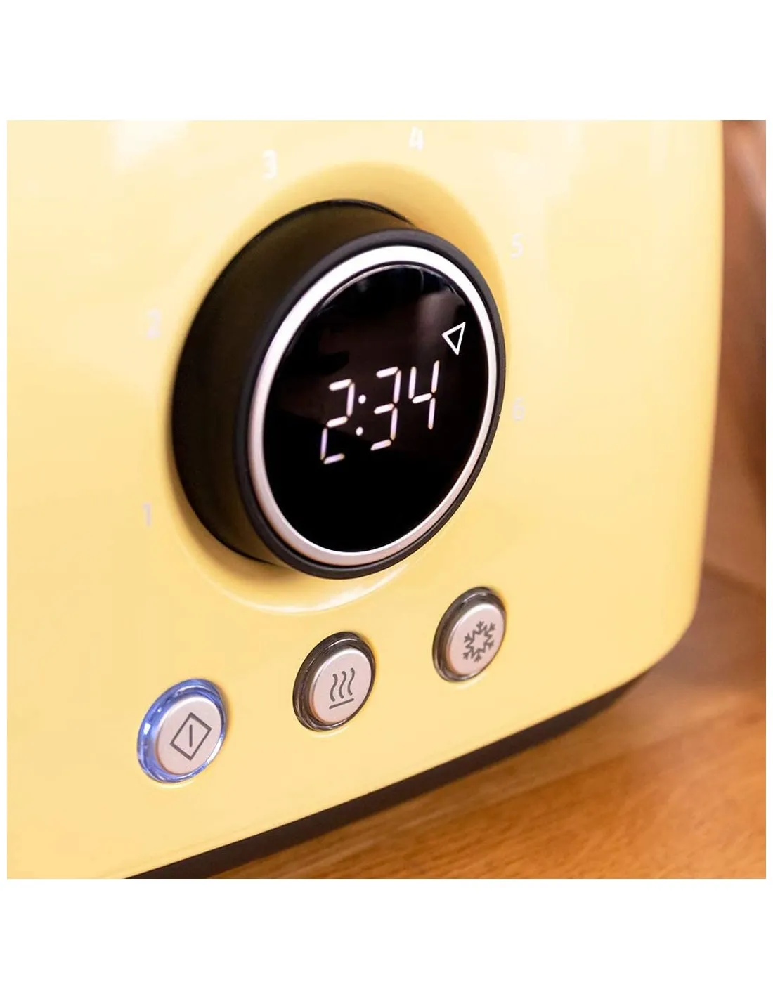 Tostapane ClassicToast 8000 Yellow Double Cecotec