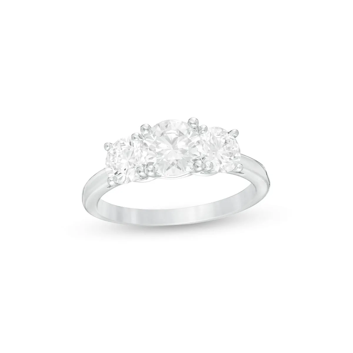 Trilogy Oro Bianco Modello Damiani con diamanti 0.60 carati