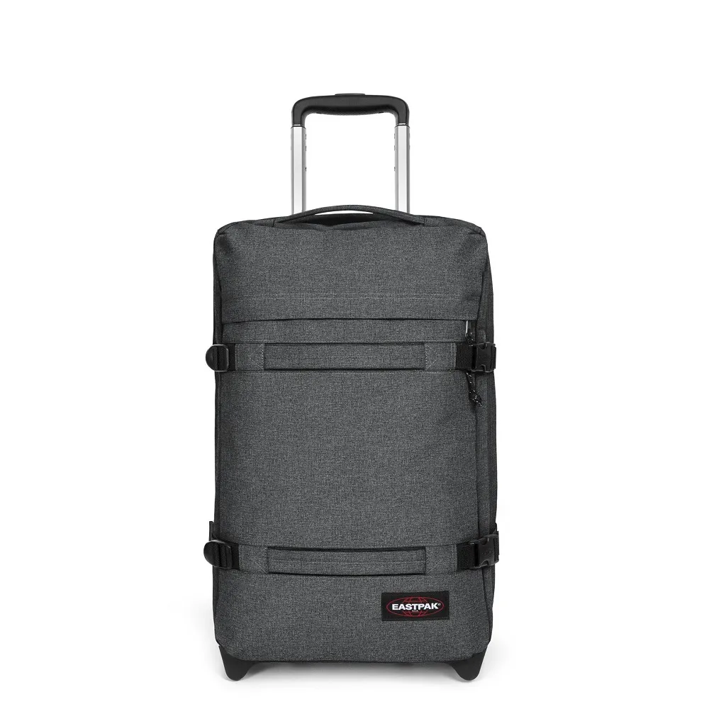 TROLLEY EASTPAK BAGAGLIO A MANO BLU JEANS TRANSIT'R S EK0A5BA7 77H BLACK DENIM